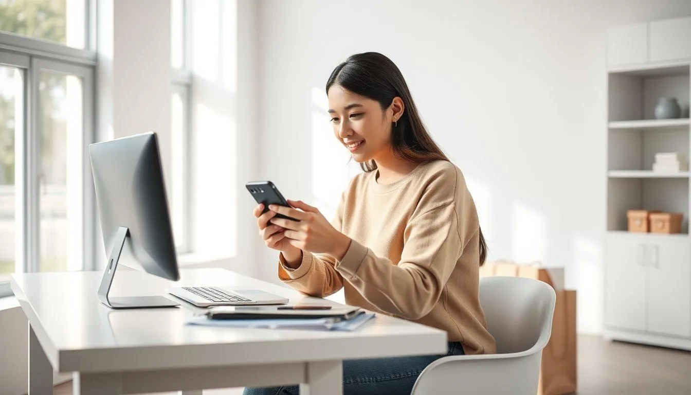 Cara Belanja Melalui Live Shopping TikTok (c) Ilustrasi AI