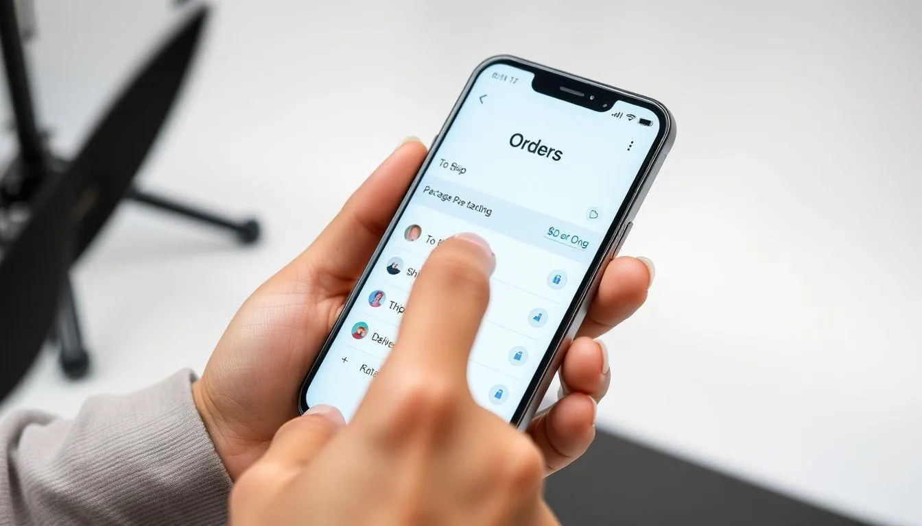 Cara Melacak dan Mengelola Pesanan (c) Ilustrasi AI