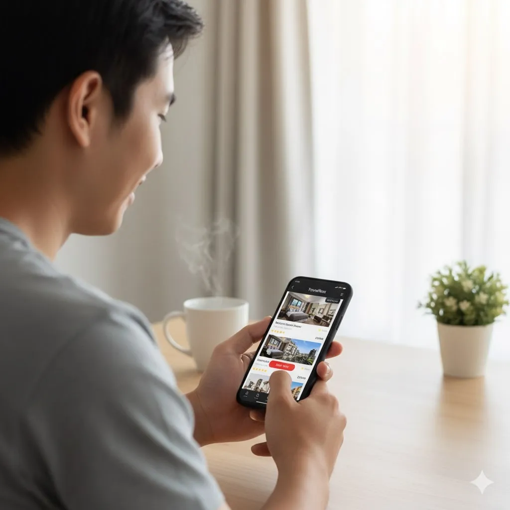 Keuntungan dan Fitur Khusus Booking Hotel via TikTok (c) Ilustrasi AI