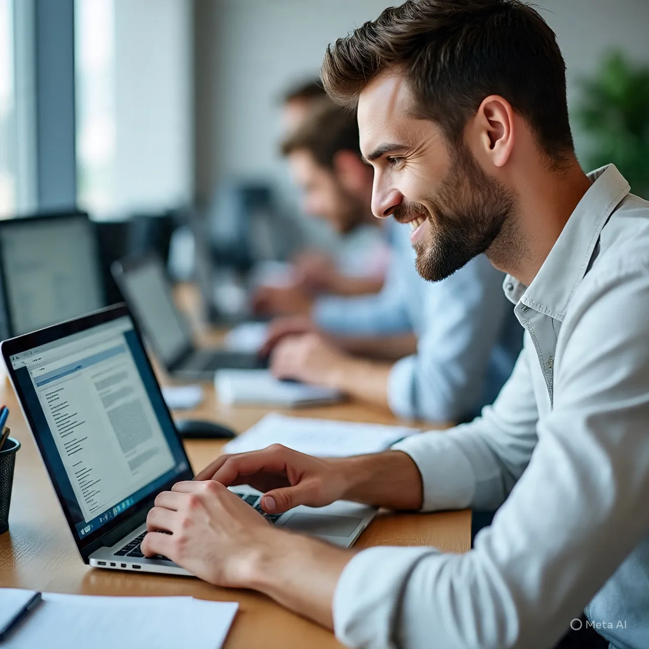 FAQ (Frequently Asked Questions) (c) Ilustrasi AI