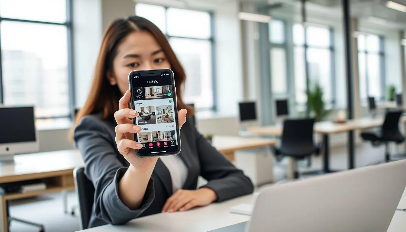 Langkah-Langkah Cara Pesan Hotel di TikTok (c) Ilustrasi AI