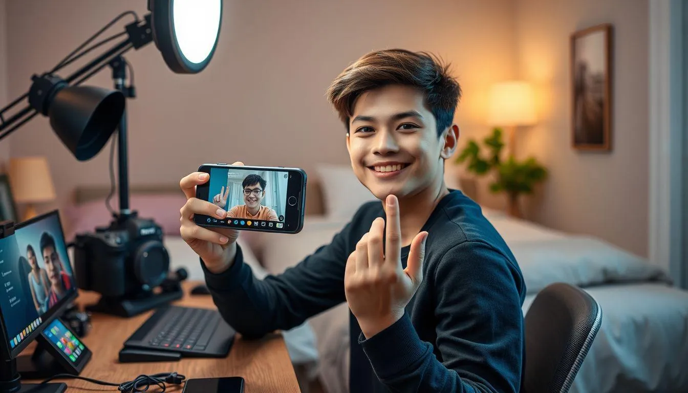 Langkah-langkah Melakukan PK di TikTok (c) Ilustrasi AI