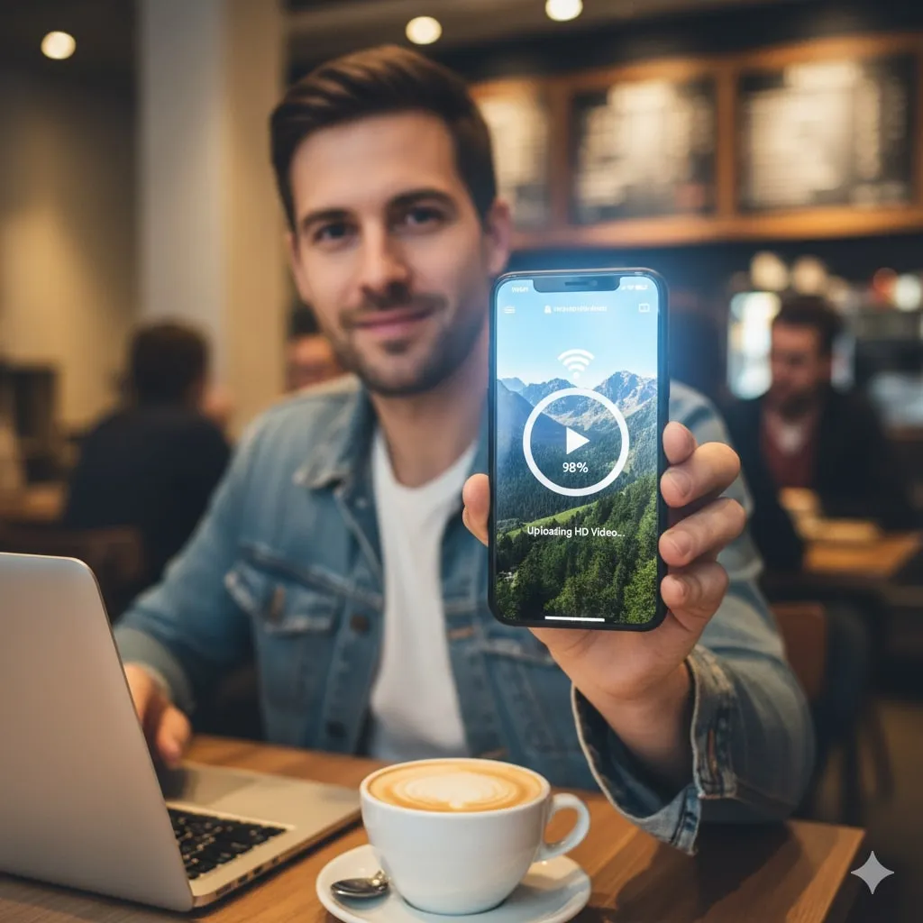 Tips Mempertahankan Kualitas Video Selama Proses Upload (c) Ilustrasi AI