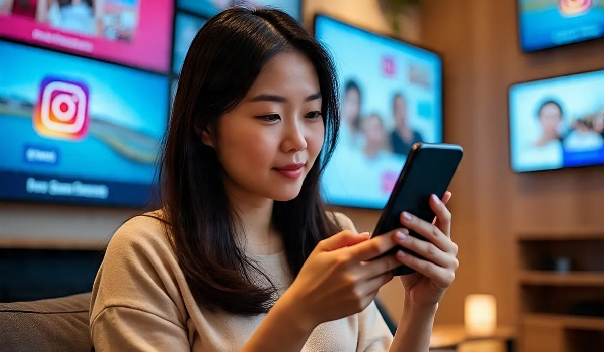 Memanfaatkan Fitur Instagram untuk Meningkatkan Engagement (c) Ilustrasi by Meta AI