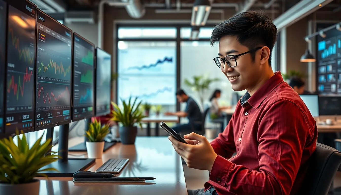 Strategi Hashtag yang Efektif (c) Ilustrasi AI