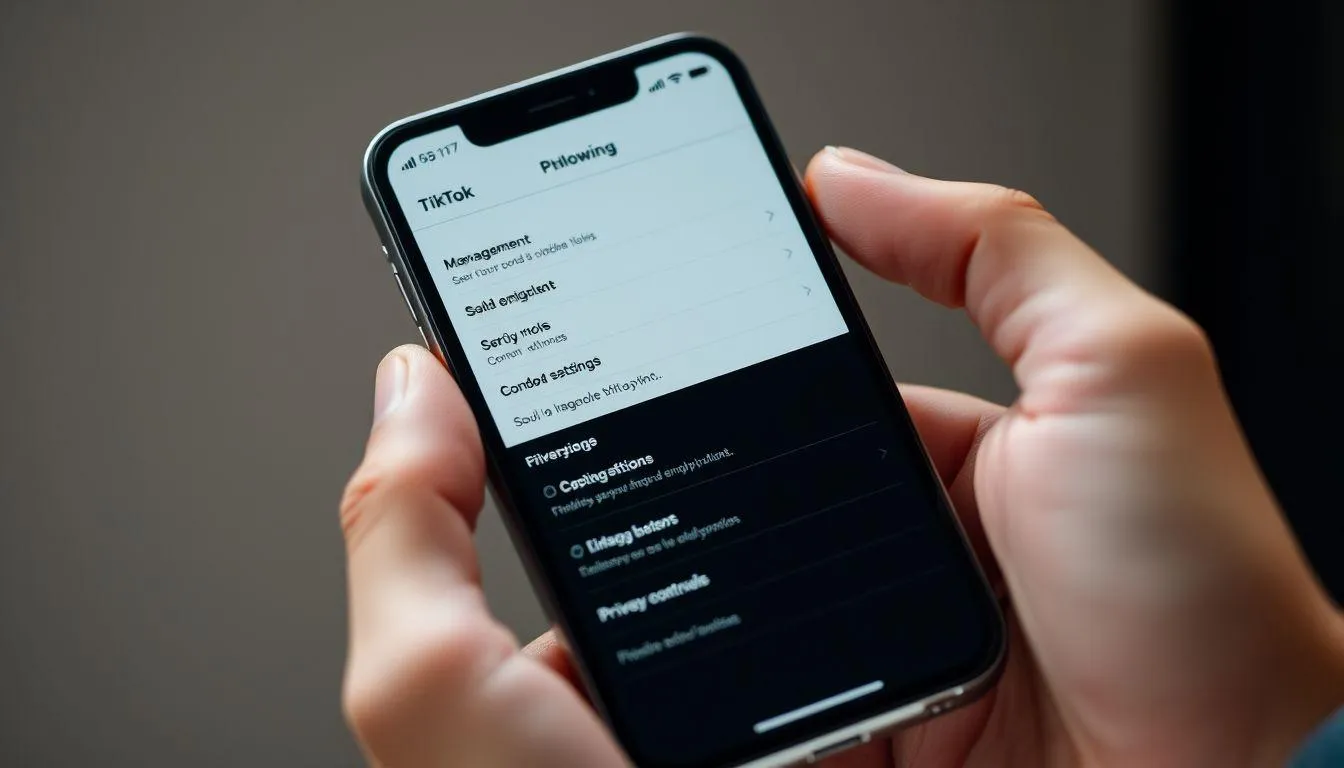 Langkah-Langkah Mengatur Privasi Following (c) Ilustrasi AI