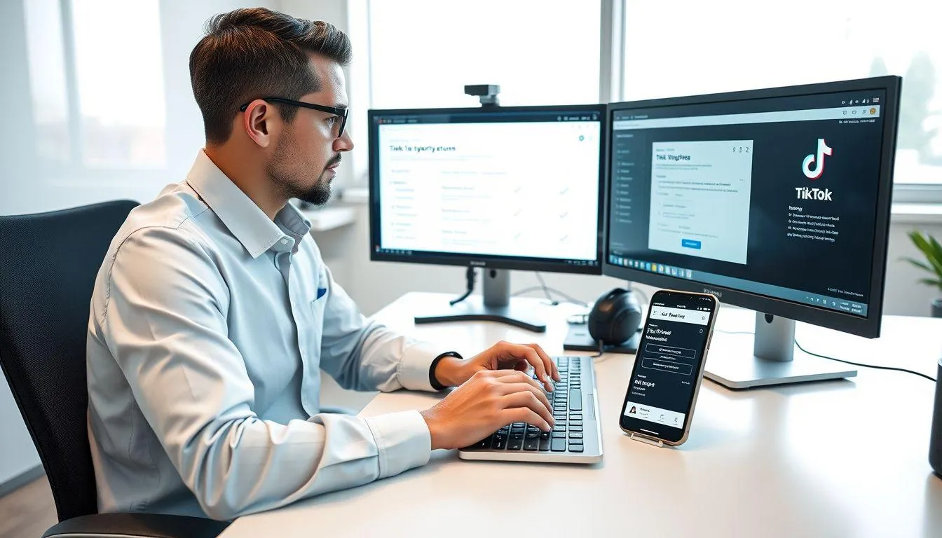 Tips Keamanan Tambahan untuk Pengguna TikTok (c) Ilustrasi AI