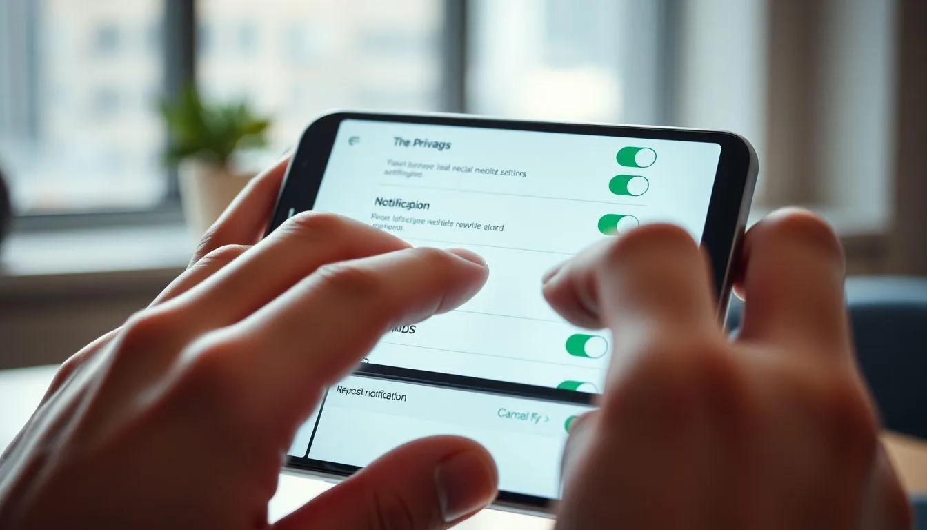 Pengaturan Notifikasi Postingan Ulang (c) Ilustrasi AI