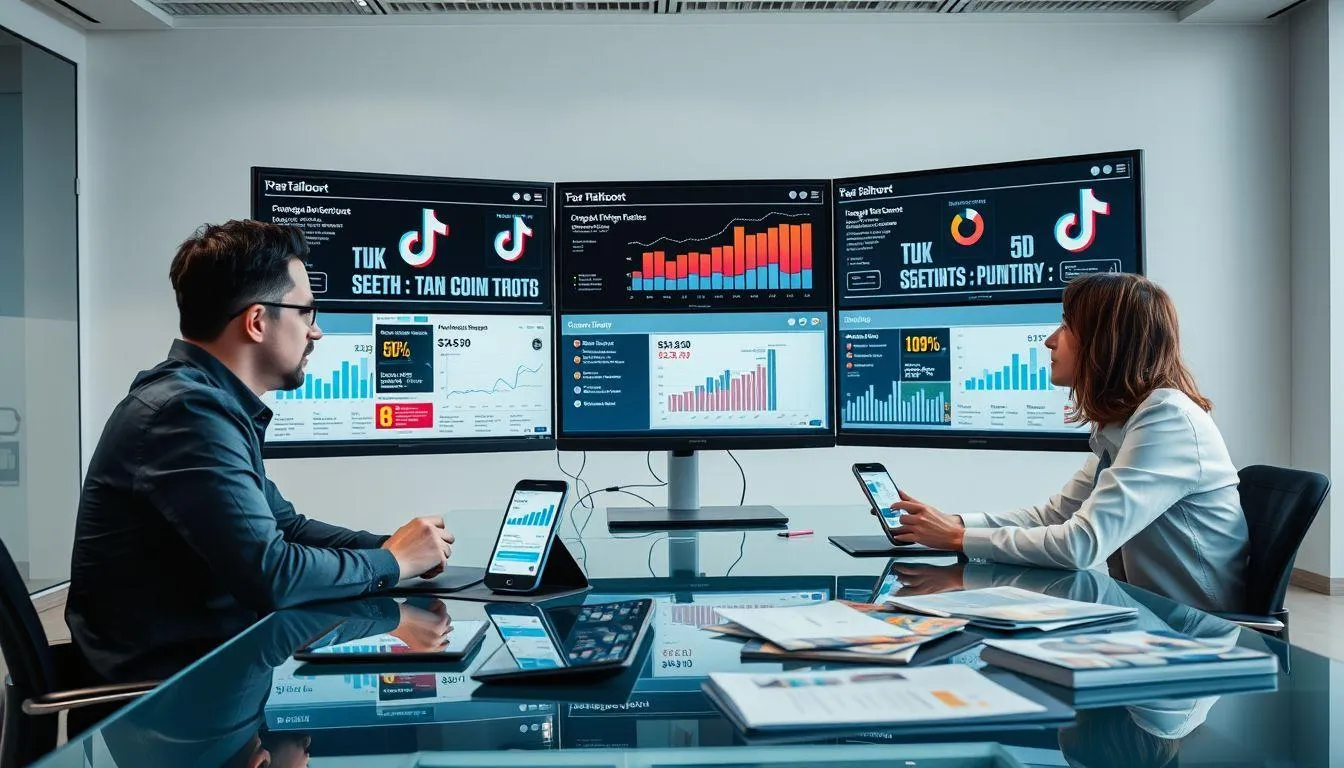 Pemanfaatan Fitur TikTok Ads dan Tools Promosi (c) Ilustrasi AI