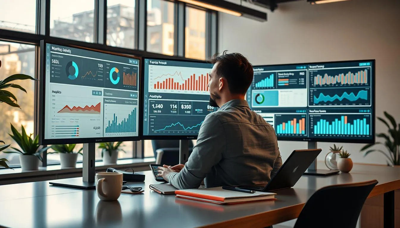 Analisis dan Optimalisasi Performa (c) Ilustrasi AI
