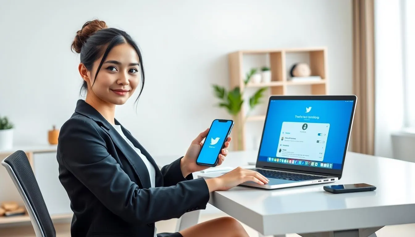 Langkah-langkah Mengaktifkan Proteksi Akun Twitter (c) Ilustrasi AI