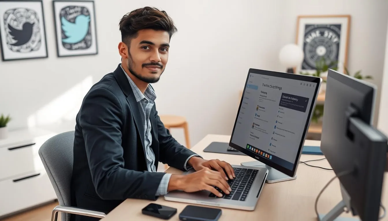 Tips Tambahan untuk Mengamankan Akun Twitter (c) Ilustrasi AI