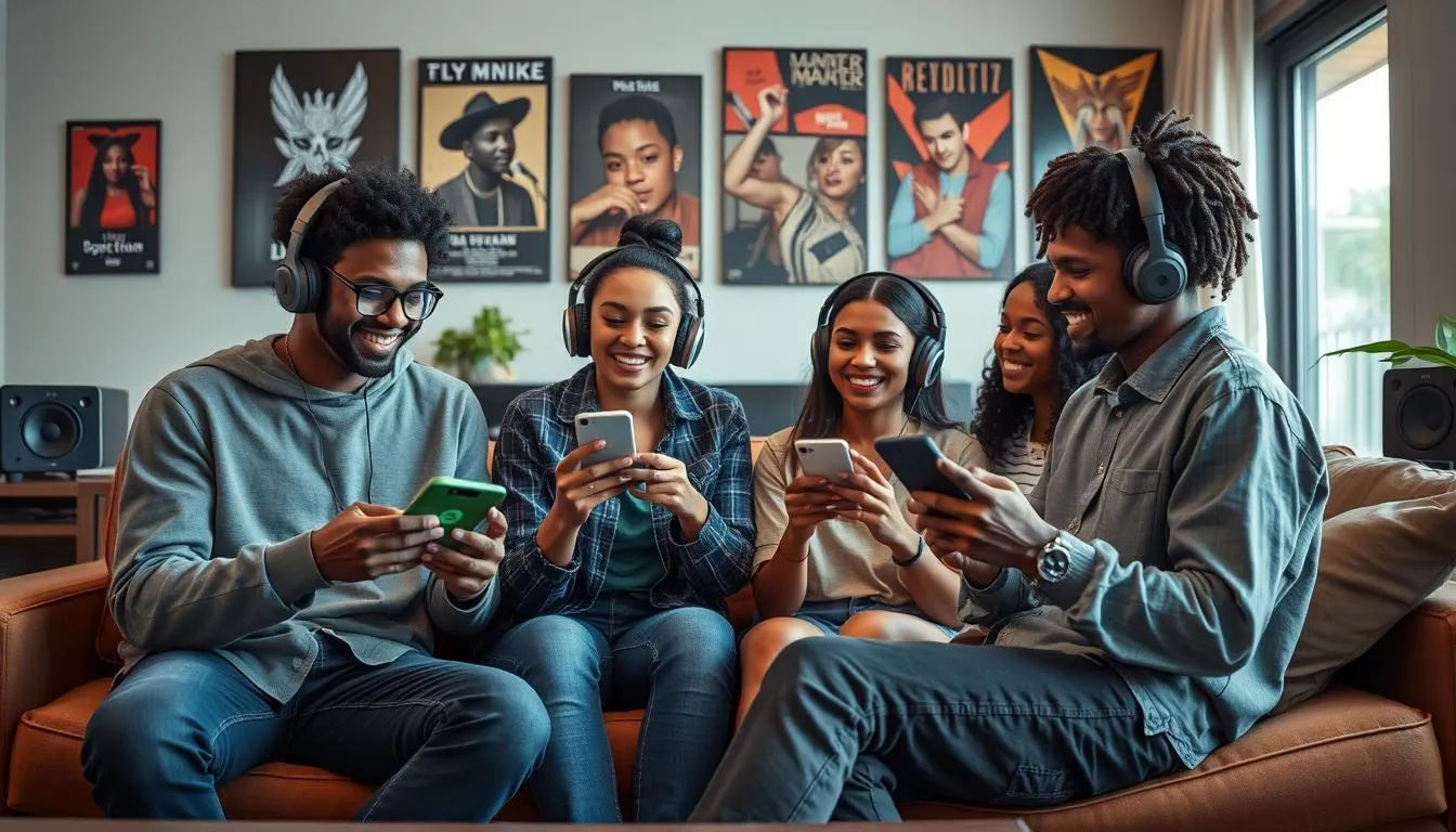 Apa itu Spotify Premium? (credit:Image by AI)