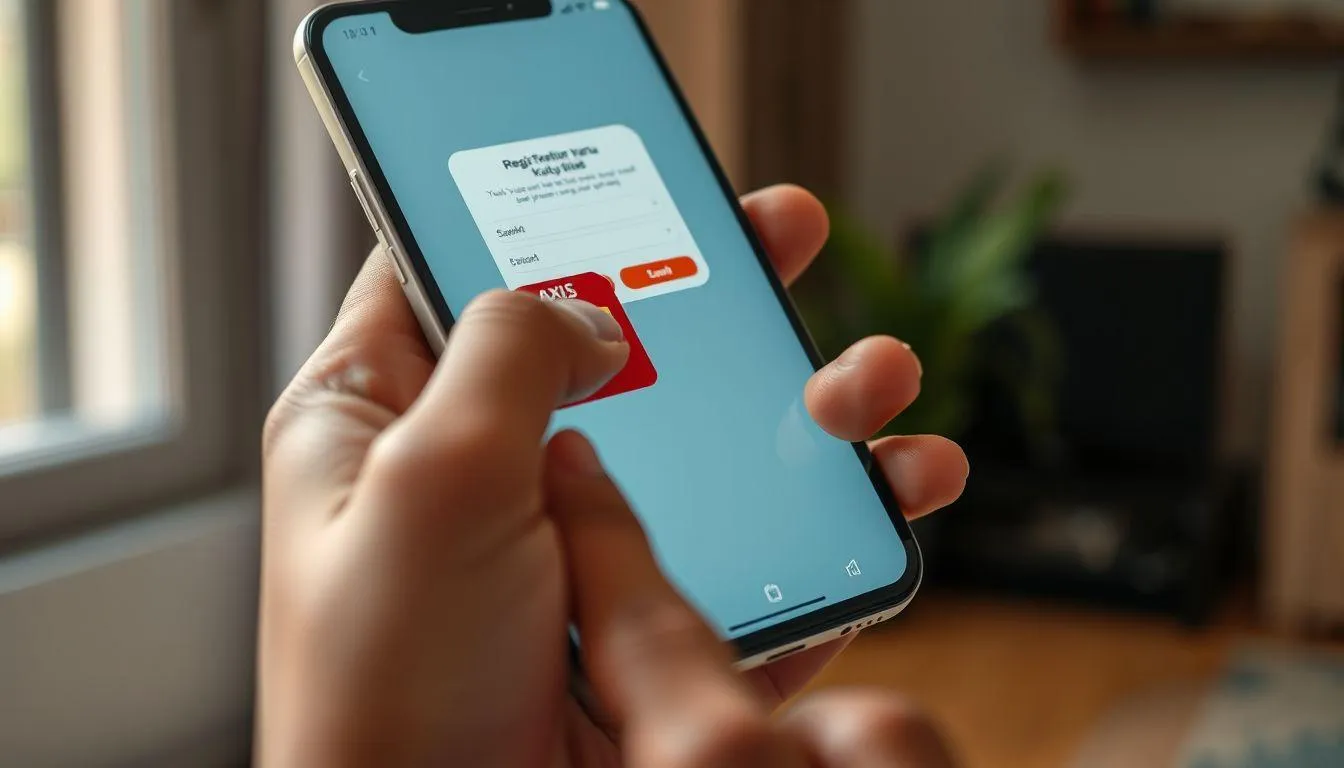 Cara Registrasi Kartu AXIS Melalui Pop-Up Otomatis (c) Ilustrasi AI