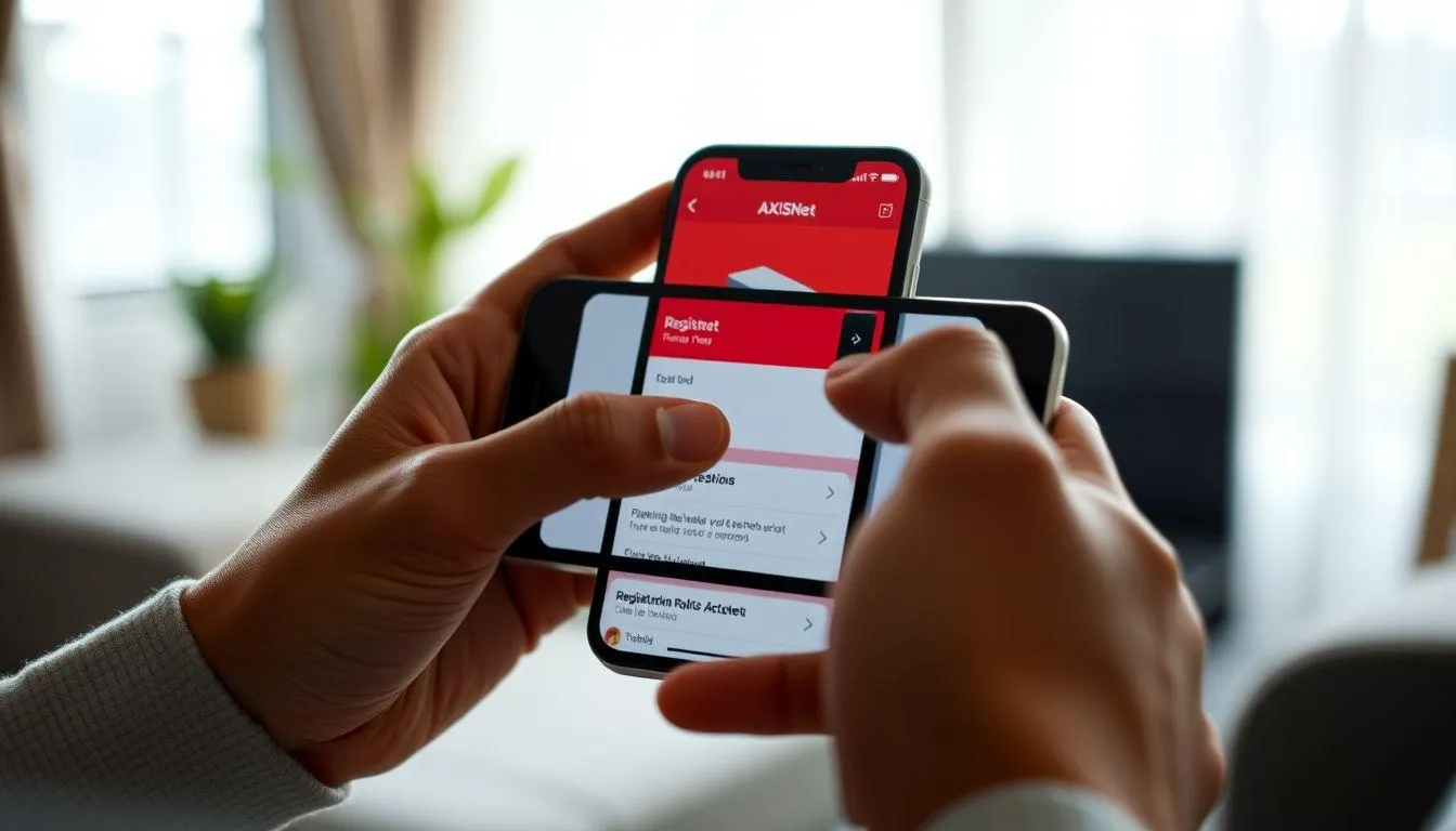 Cara Registrasi Kartu AXIS Lewat Aplikasi AXISNet dan Website Resmi (c) Ilustrasi AI