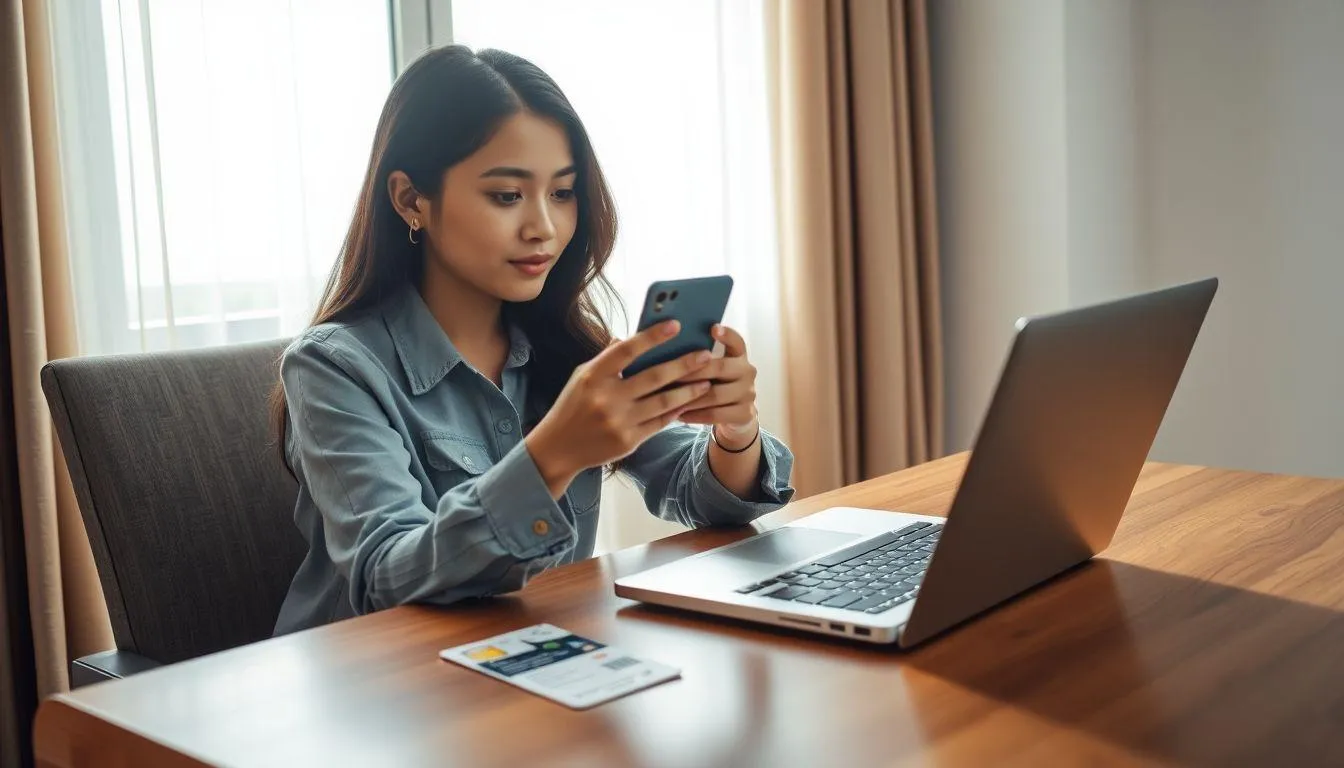 3. Cara Registrasi Kartu XL Melalui Aplikasi myXL dan Gerai XL Center (c) Ilustrasi AI