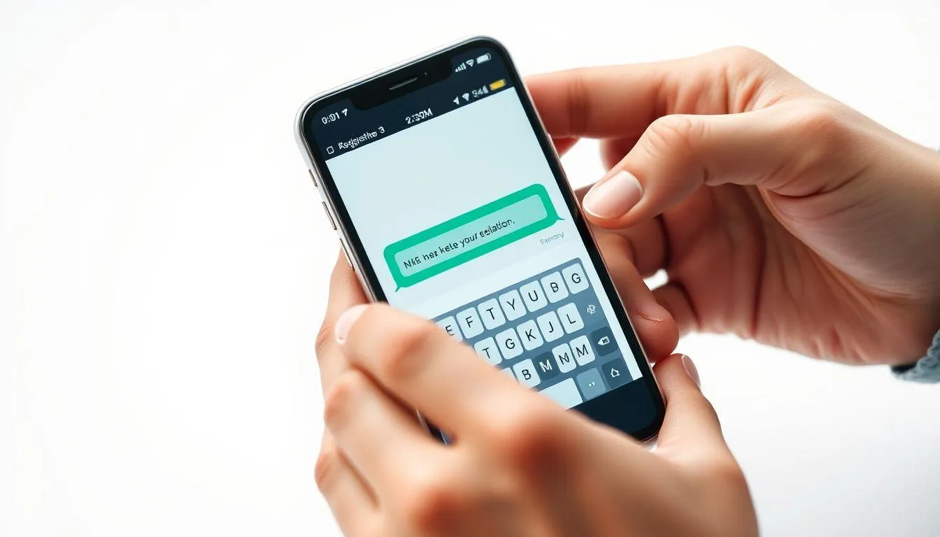 1. Cara Registrasi Nomor Telkomsel Melalui SMS ke 4444 (c) Ilustrasi AI