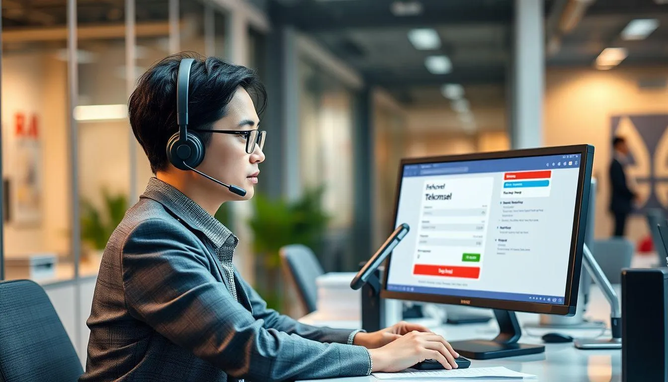 Troubleshooting Masalah Registrasi (c) Ilustrasi AI