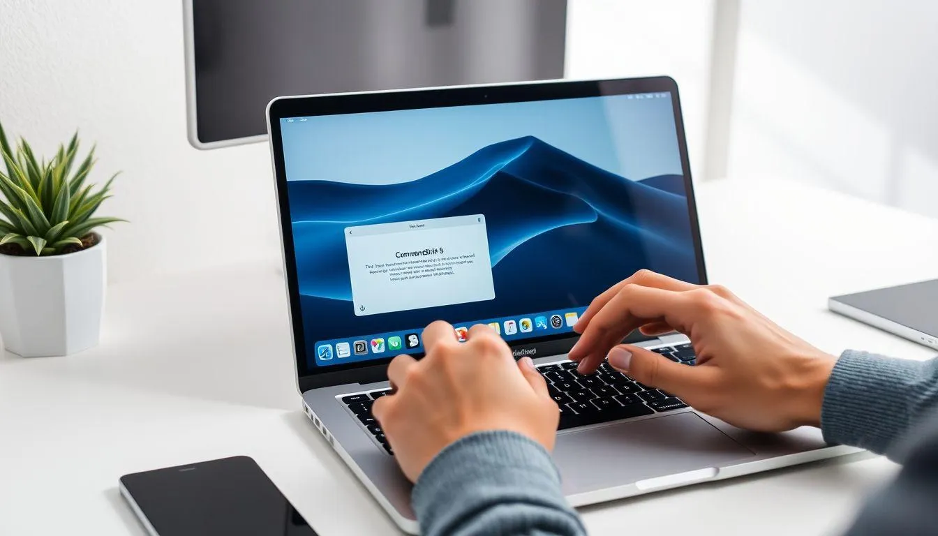4. Fitur Screen Recording di macOS (c) Ilustrasi AI