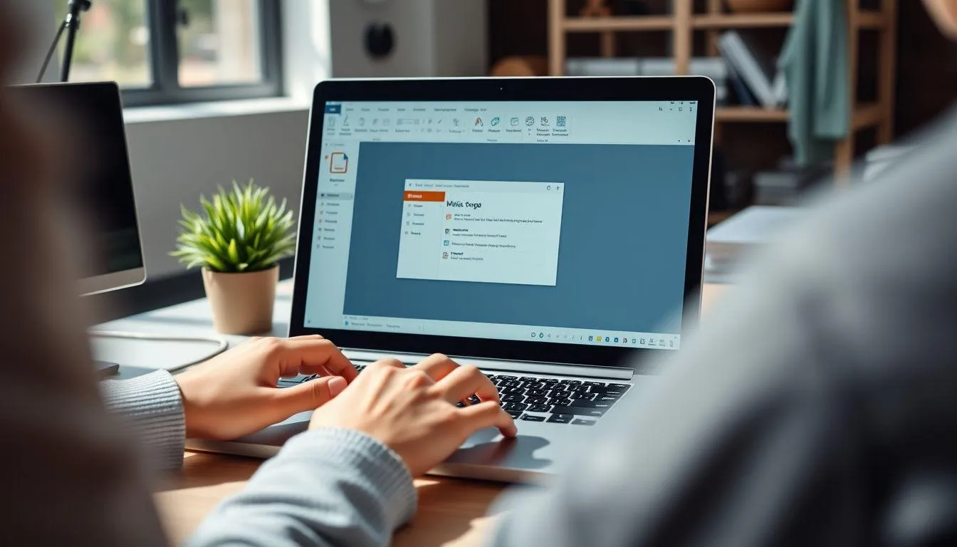 7. PowerPoint Screen Recording (c) Ilustrasi AI