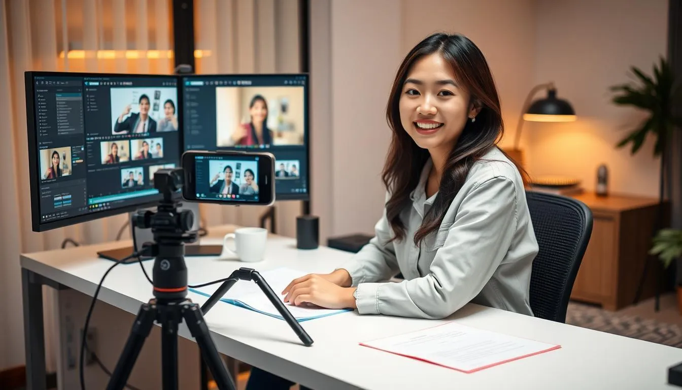 Membuat Video Durasi Panjang (c) Ilustrasi AI