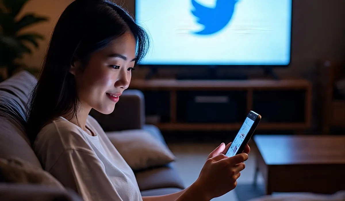 Perbedaan Reply dan Direct Message (c) Ilustrasi by Meta AI