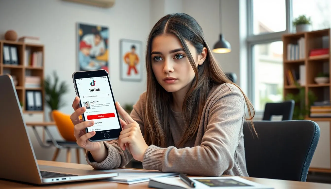 Cara Report Akun TikTok yang Melanggar