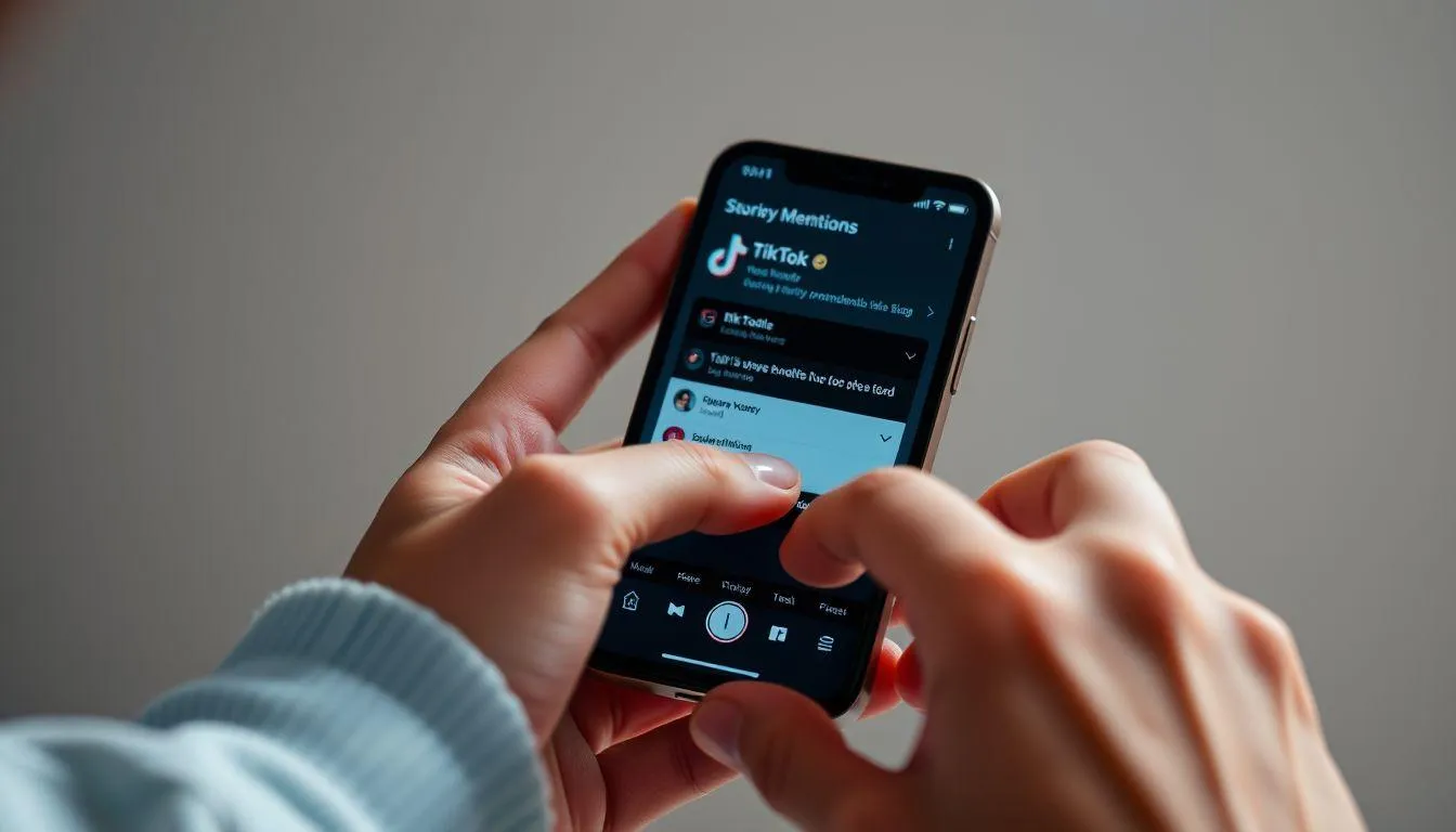 Langkah-Langkah Cara Repost Story TikTok (c) Ilustrasi AI