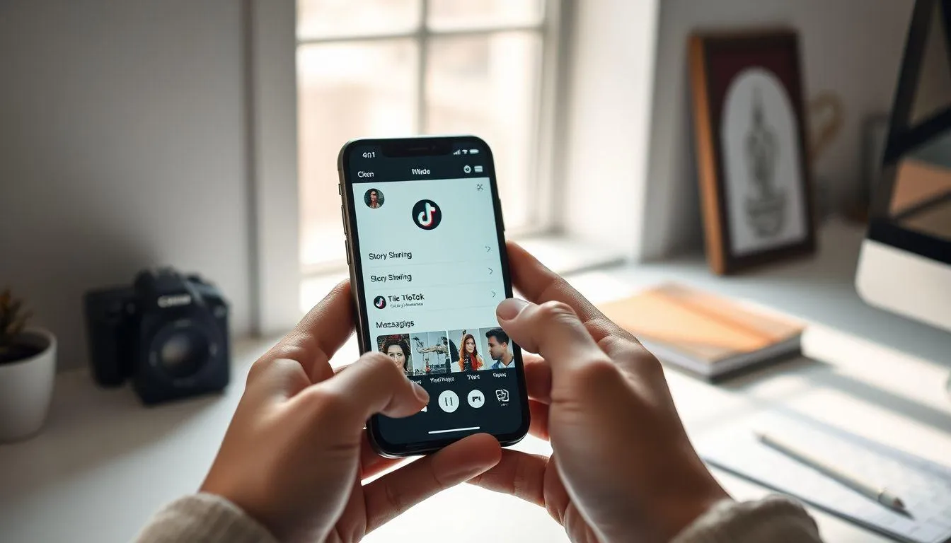 Alternatif dan Solusi Masalah Repost Story TikTok (c) Ilustrasi AI
