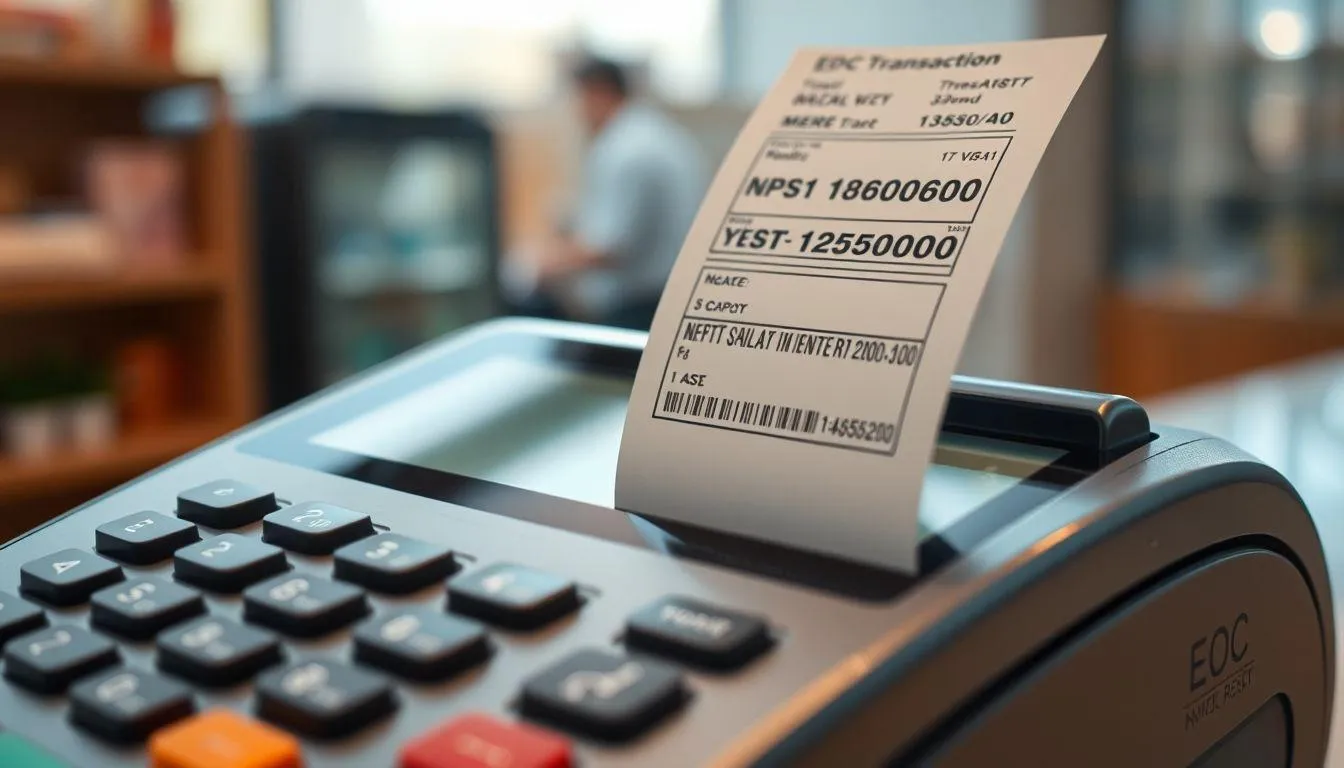 Pengertian Nomor Trace pada Mesin EDC BCA (c) Ilustrasi AI