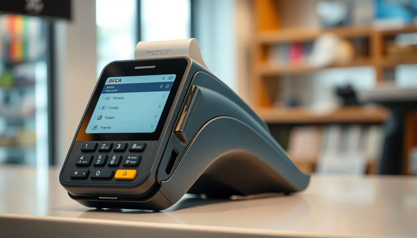 Cara Reprint Transaksi Terakhir EDC BCA (c) Ilustrasi AI