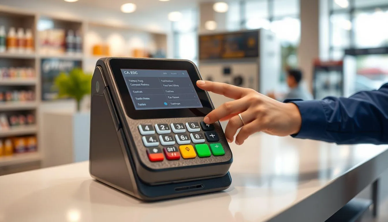 Cara Reprint Transaksi Lama Melalui Menu Batch Review (c) Ilustrasi AI