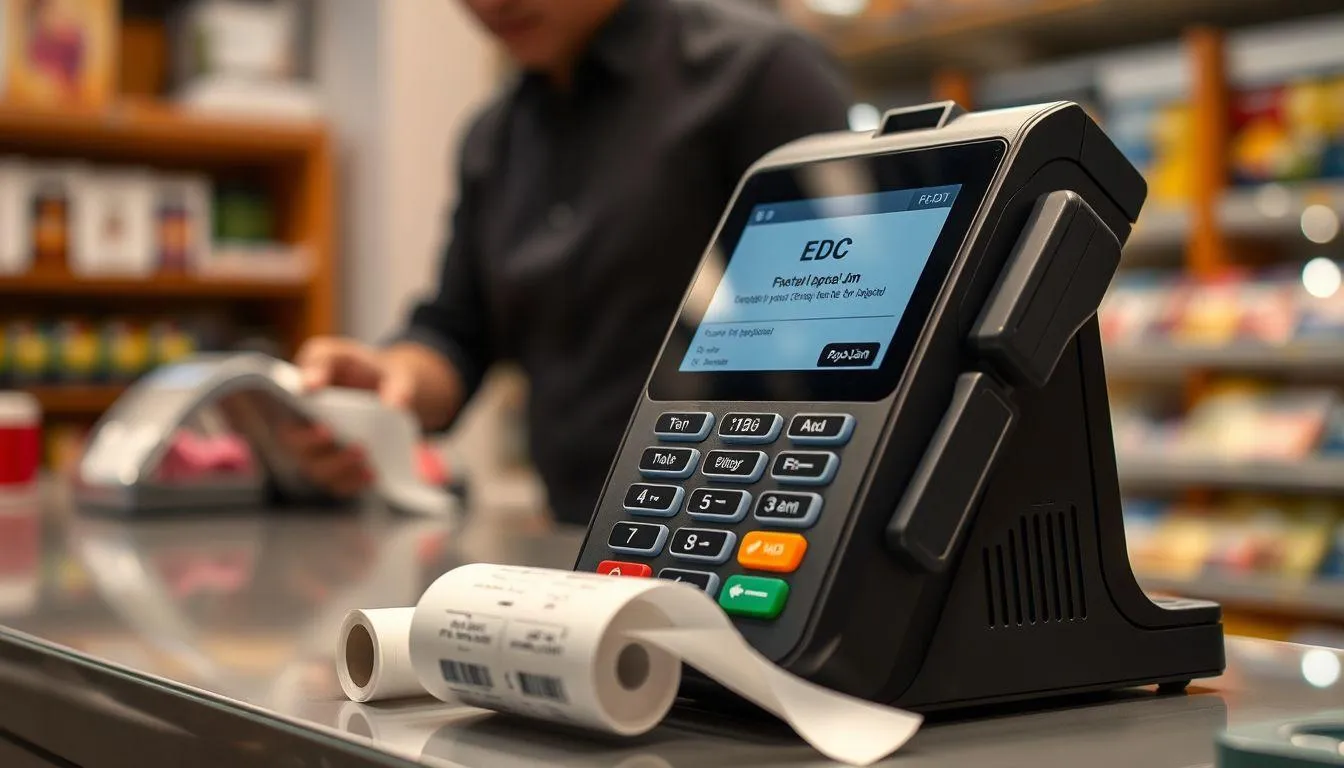 Penyebab Struk EDC BCA Tidak Tercetak (c) Ilustrasi AI