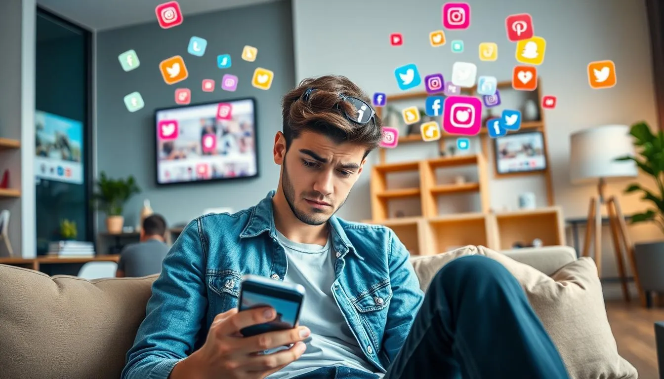 Mengapa Perlu Mereset Explore Instagram? (c) Ilustrasi AI