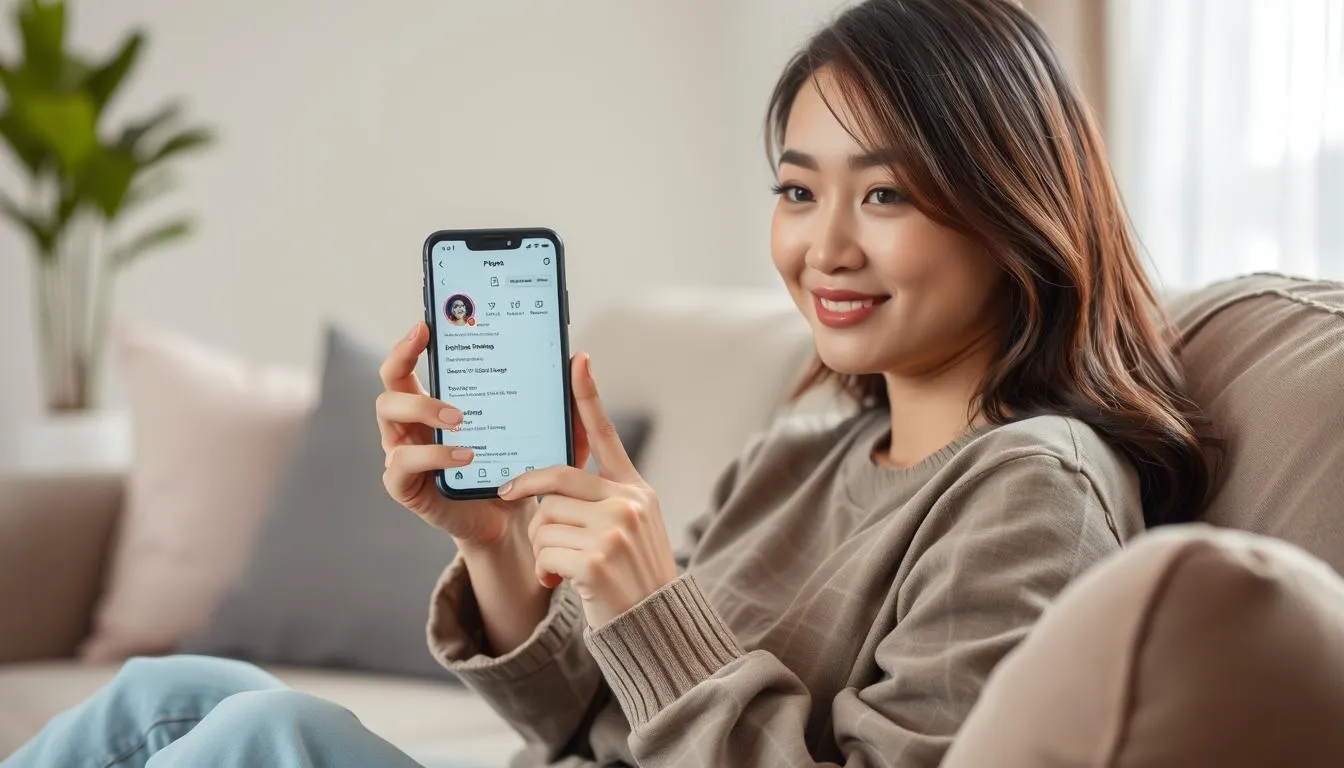 Langkah-Langkah Mereset Explore Instagram (c) Ilustrasi AI