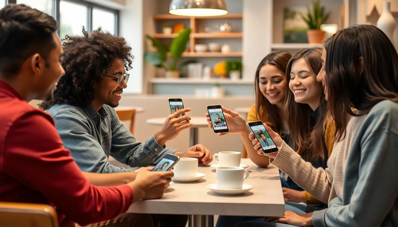 Manfaat Mereset Explore Instagram (c) Ilustrasi AI