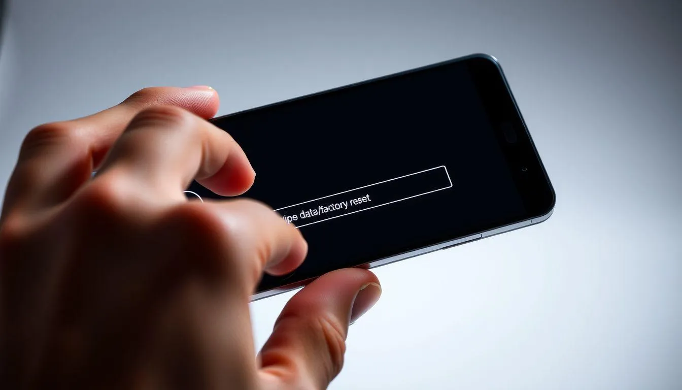 4. Cara Reset HP Android Samsung (c) Ilustrasi AI