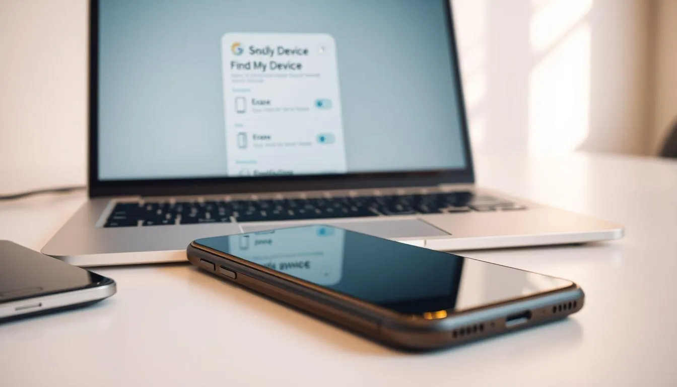 7. Cara Reset HP Android Menggunakan Find My Device (c) Ilustrasi AI