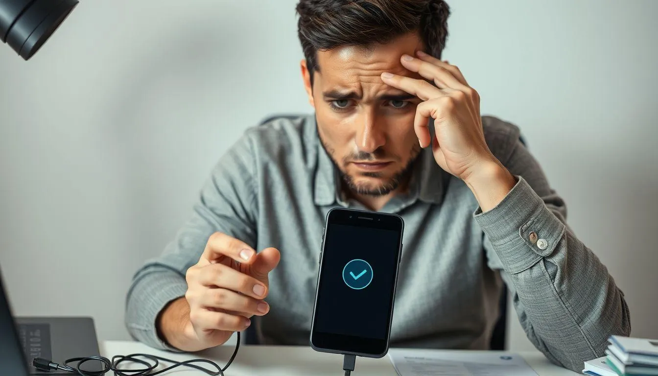 Mengatasi Masalah Umum Saat Reset HP Android (c) Ilustrasi AI