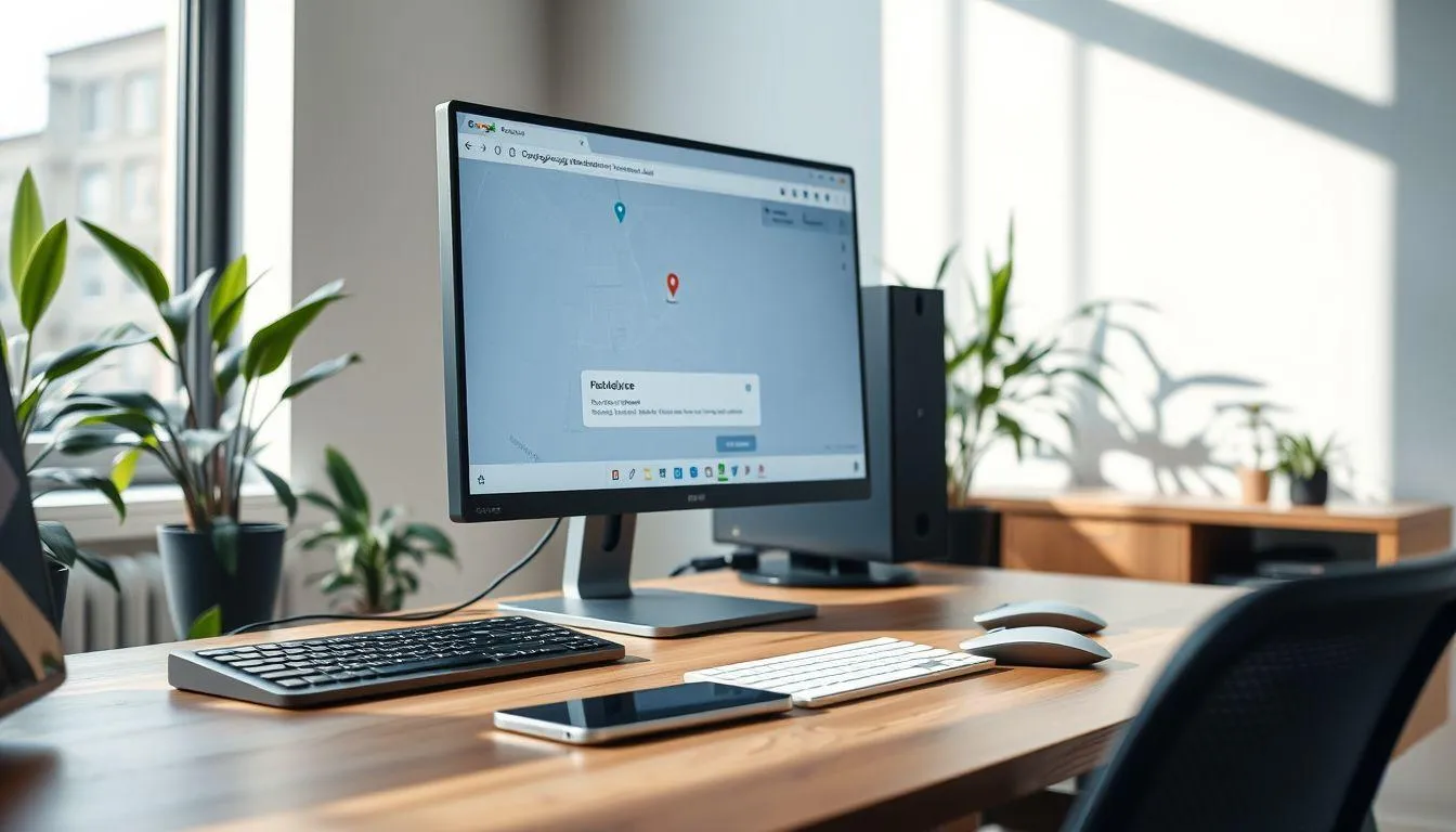 Menggunakan Google Find My Device untuk Reset (c) Ilustrasi AI