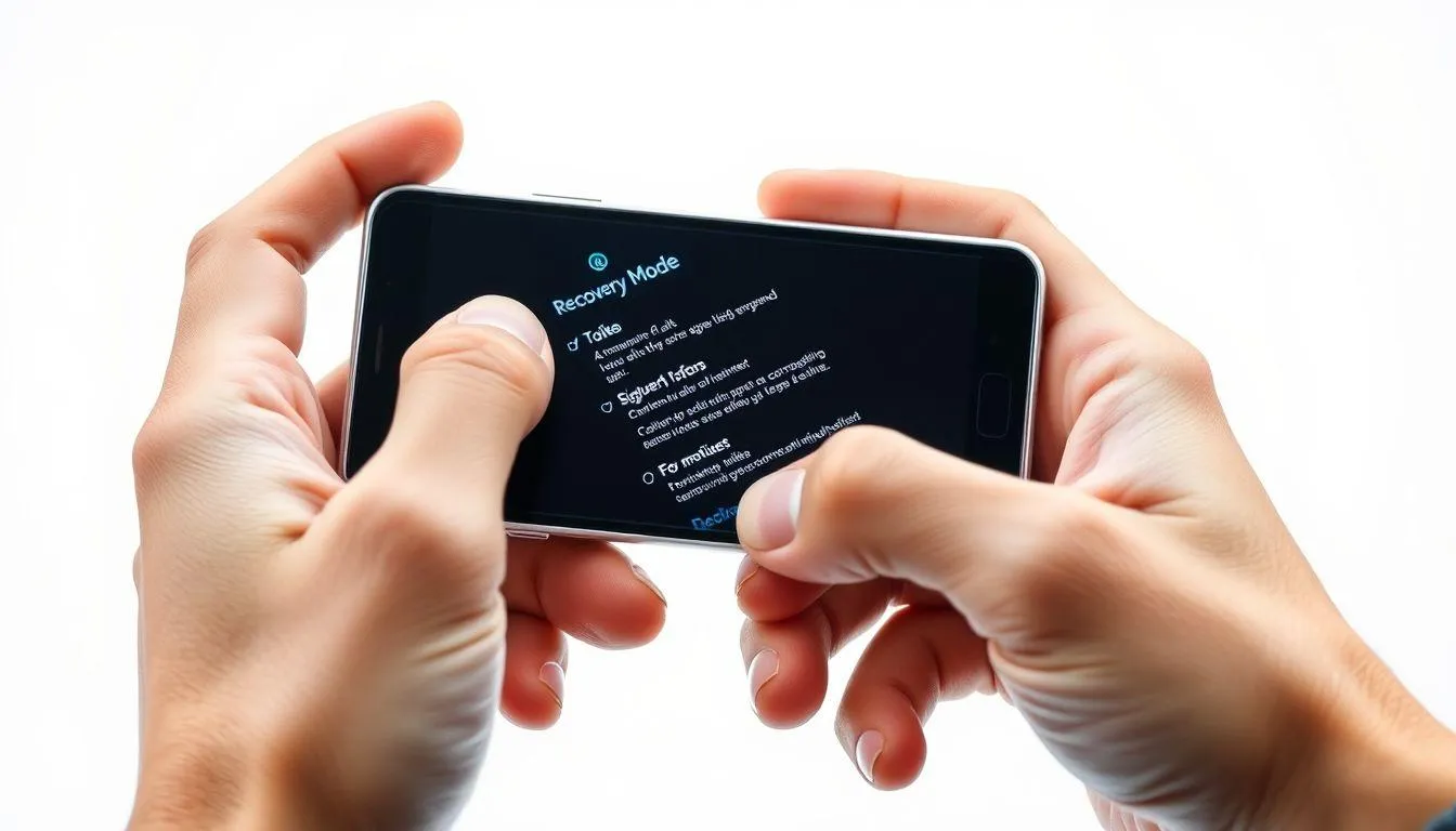 3. Hard Reset Melalui Recovery Mode (c) Ilustrasi AI