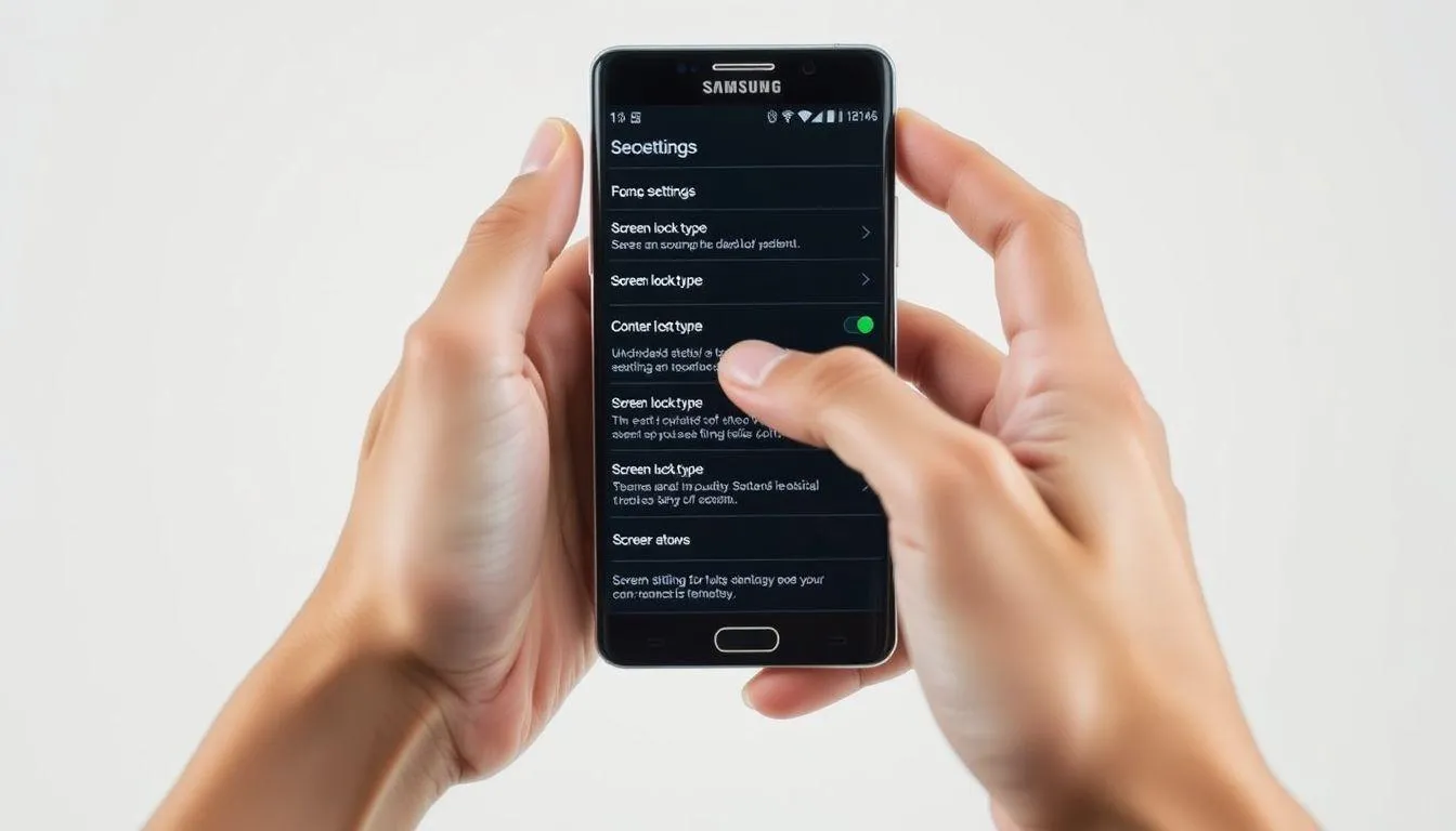5. Reset Melalui Menu Pengaturan (Jika Masih Bisa Akses) (c) Ilustrasi AI