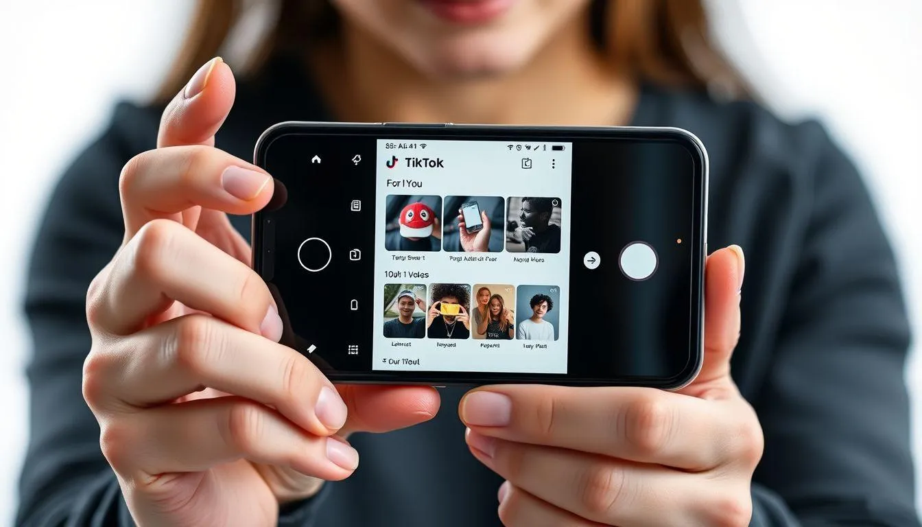 Cara Reset Algoritma dan FYP TikTok (credit:Image by AI)