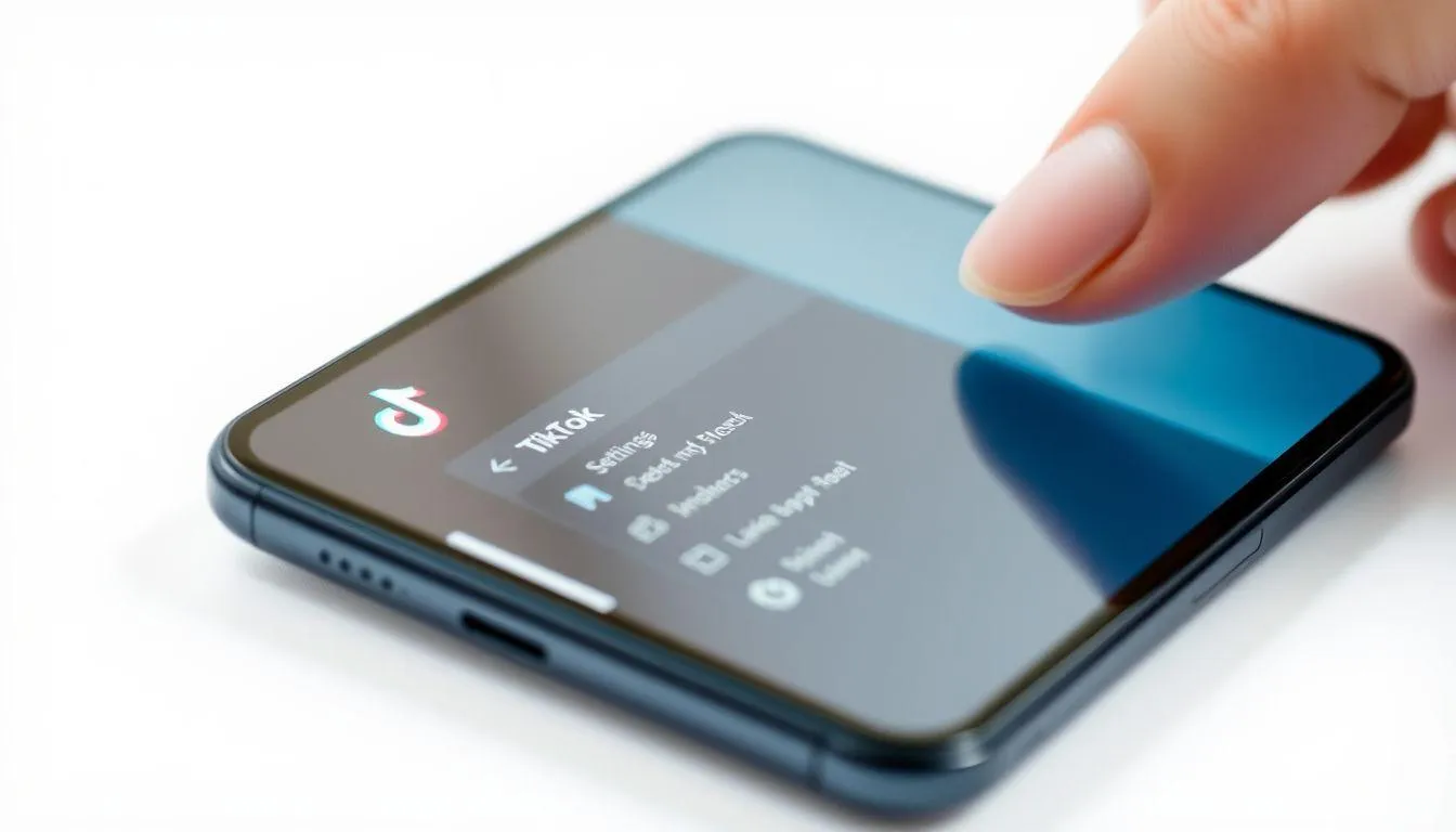 Reset Pengaturan dan Cache TikTok (credit:Image by AI)