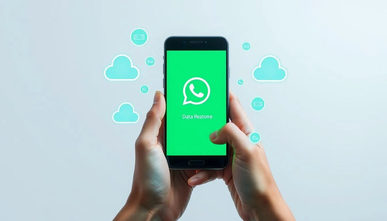 Cara Restore Data Setelah Reset WhatsApp (c) Ilustrasi AI