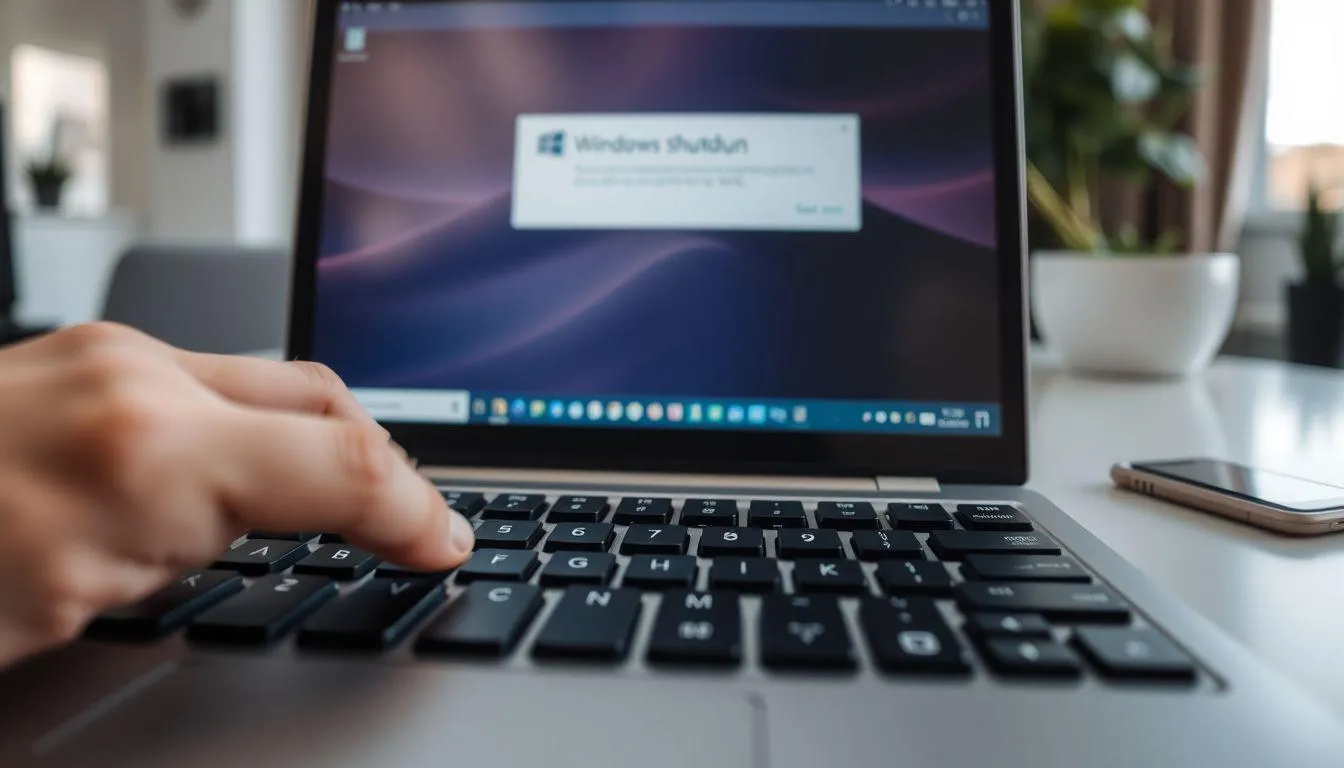 1. Cara Restart Laptop Windows dengan Kombinasi Alt + F4 (c) Ilustrasi AI