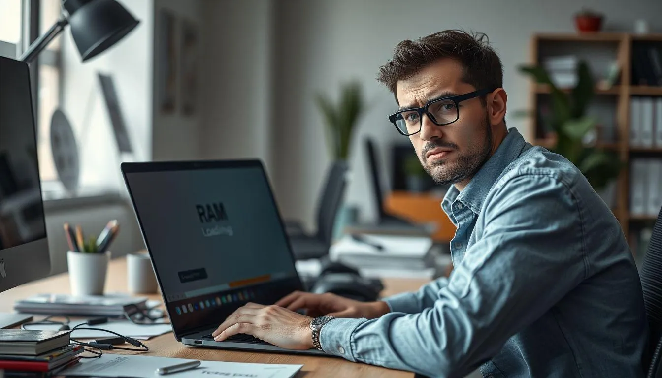 Penyebab Laptop Sering Hang dan Perlu Restart (c) Ilustrasi AI