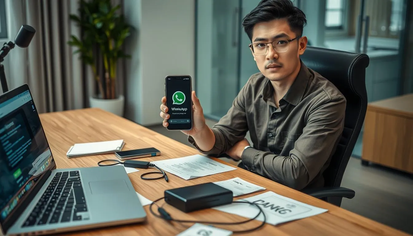 Pengertian Restore Chat WhatsApp