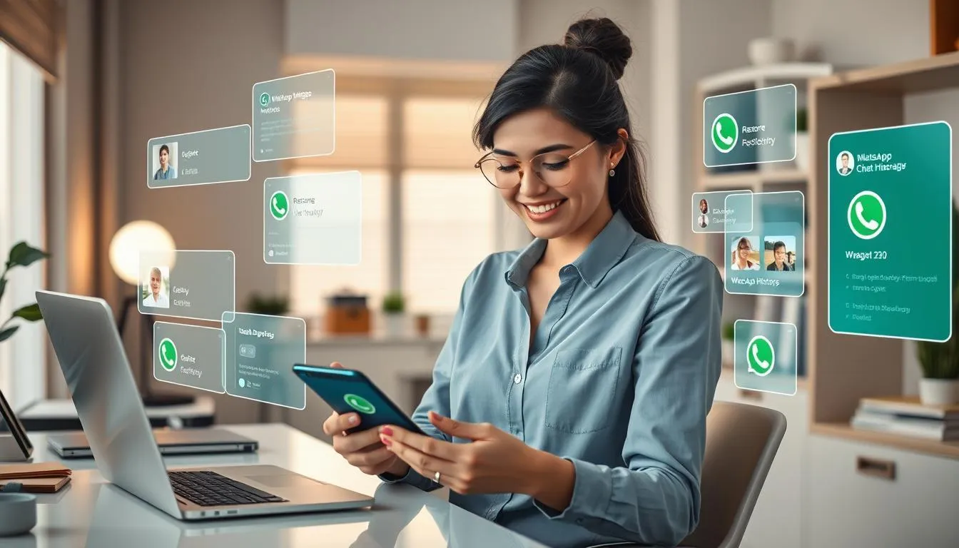 Manfaat Melakukan Restore Chat WhatsApp