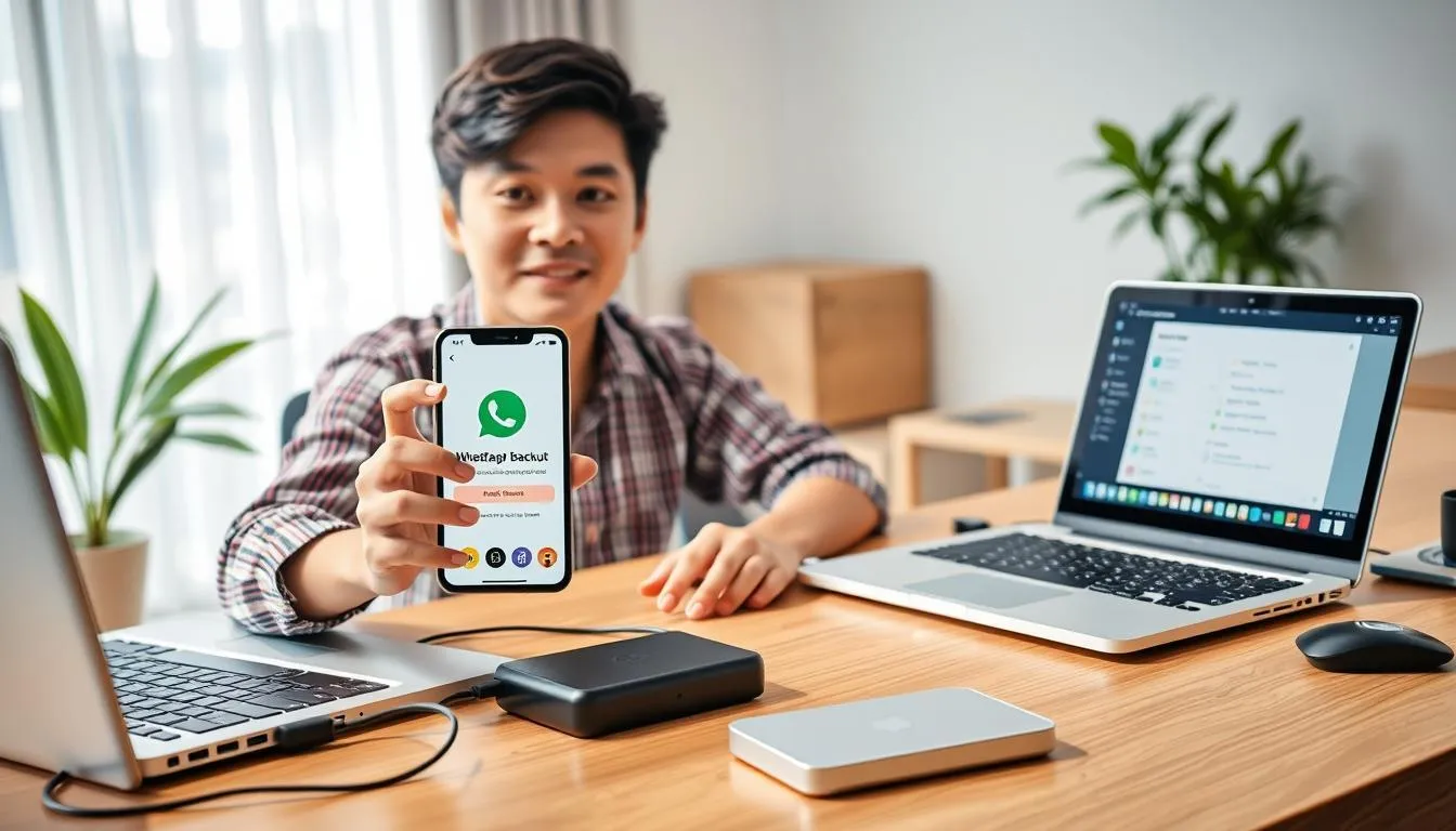 Persiapan Sebelum Melakukan Restore Chat WhatsApp